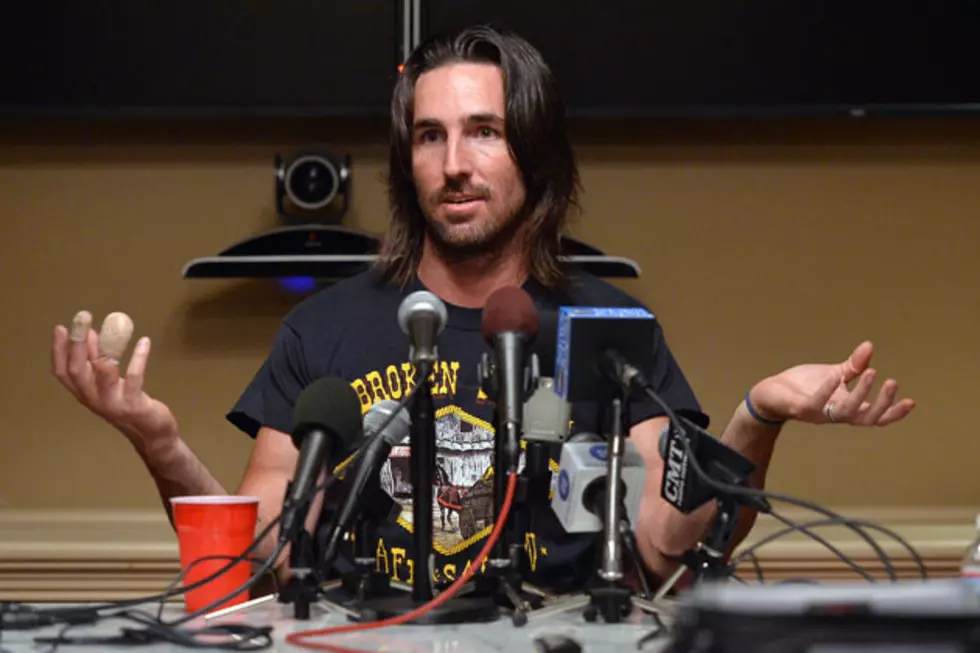 Jake Owen on Freak Accident: 'I'm Just Prone to This'