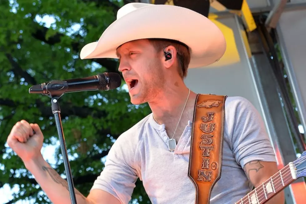 Justin Moore Is a Scary Dad