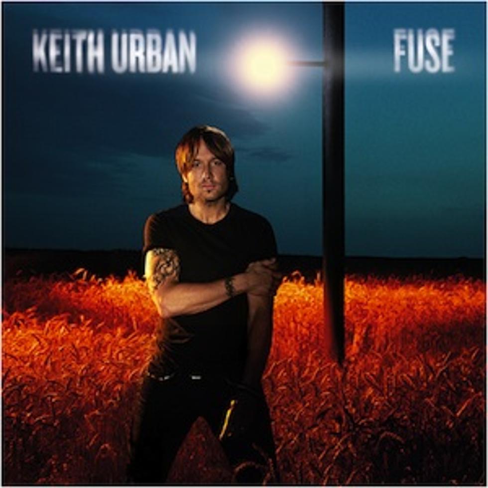 Keith Urban&#8217;s &#8216;Fuse&#8217; Album Cover Revealed