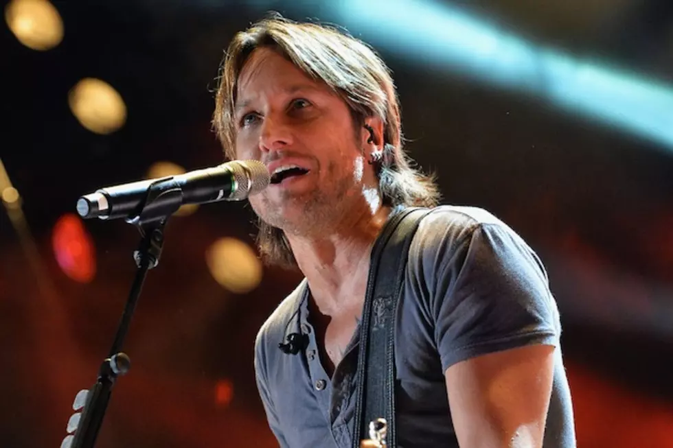 Keith Urban’s ‘Fuse’ Album Cover Revealed