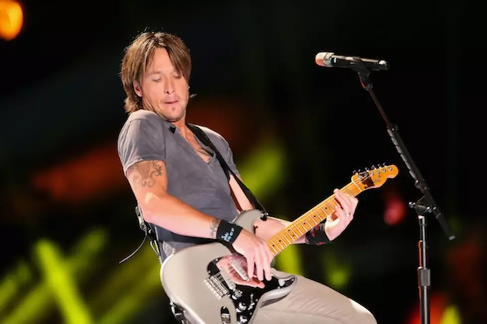 Keith Urban Attends the PGA Championship in Rochester