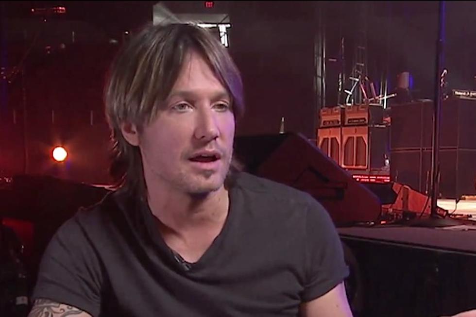 Keith Urban Takes Us Inside His ‘Fuse’ Album in Backstage Video