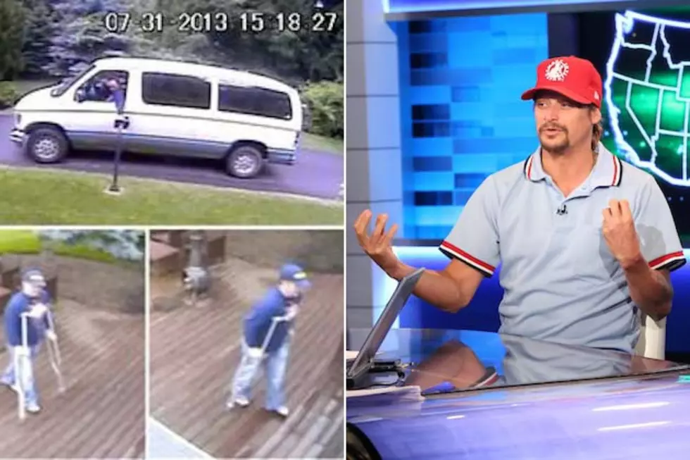 Kid Rock Sends Message to Burglars After Home Invasion: ‘I Would Not Hesitate to Shoot’