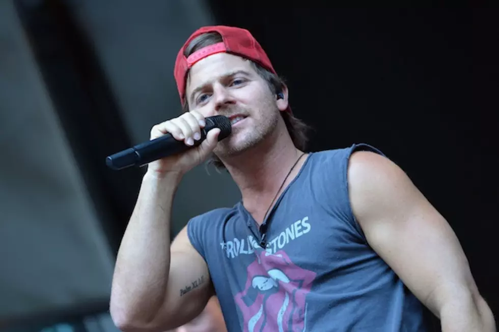 Kip Moore on Sophomore Album: &#8216;It&#8217;s Much More Intense&#8217;