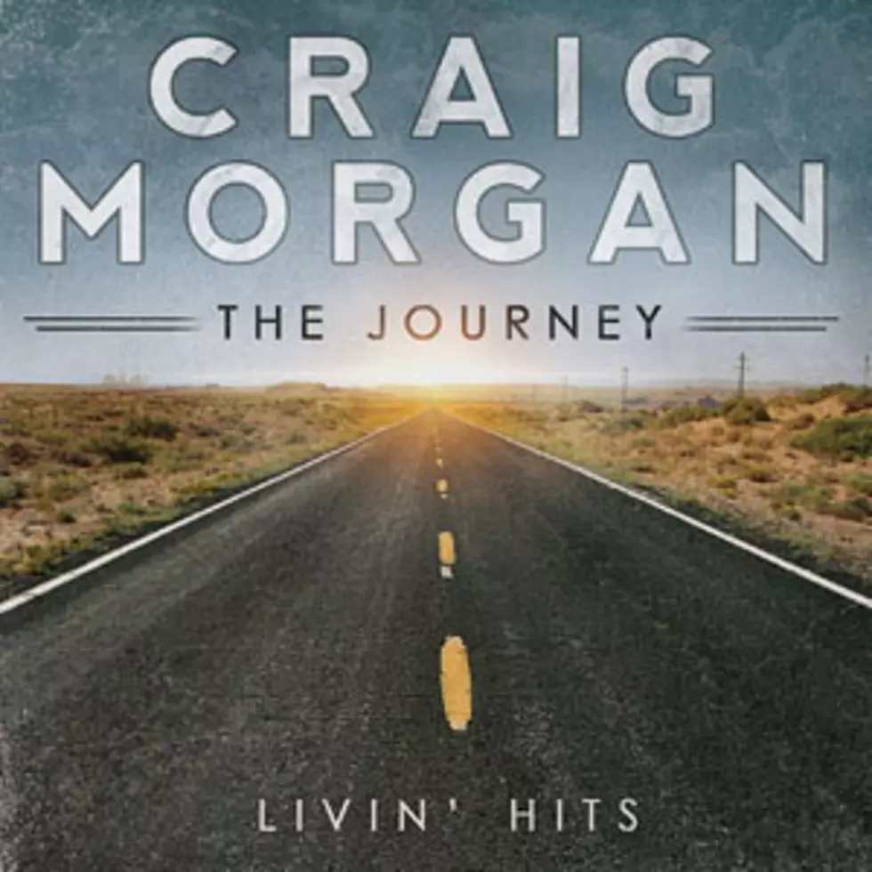 Win an Autographed Craig Morgan, &#8216;The Journey (Livin&#8217; Hits)&#8217; Prize Pack