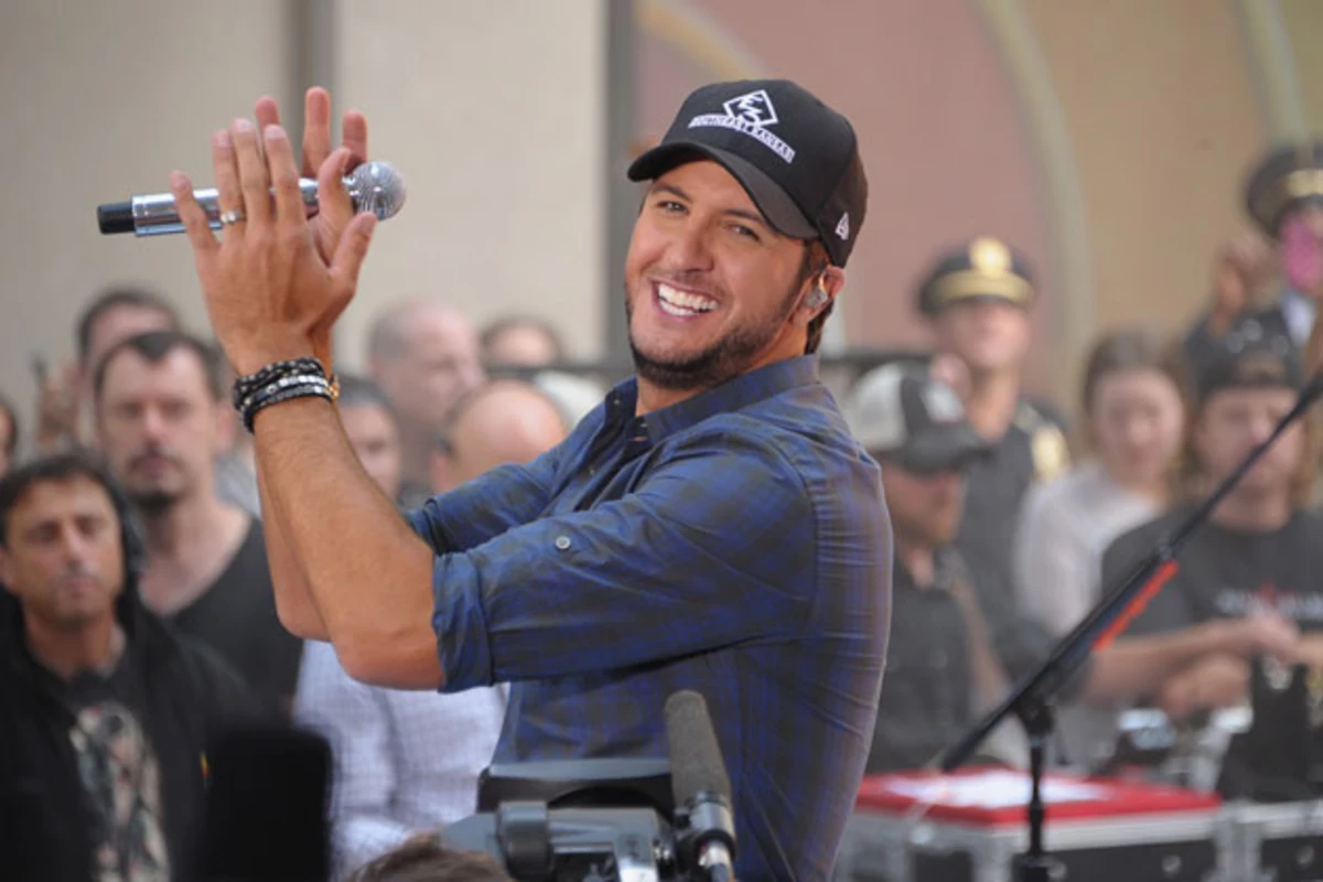 Luke Bryan joins a small group of country artists who've watched their...