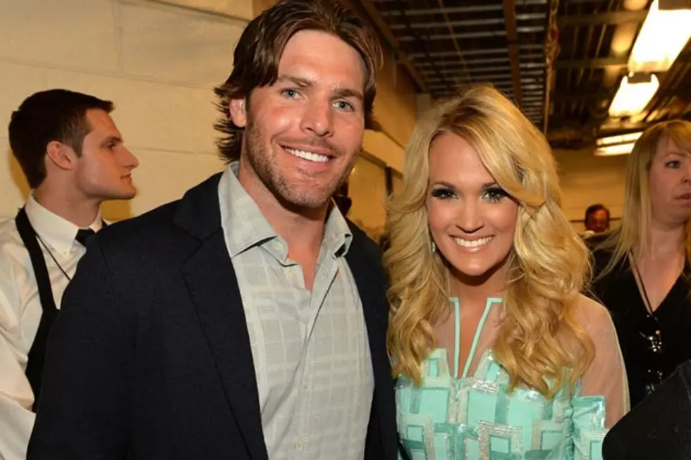 Carrie Underwood’s Hubby Mike Fisher Bitten By Angry Chipmunk [VIDEO]