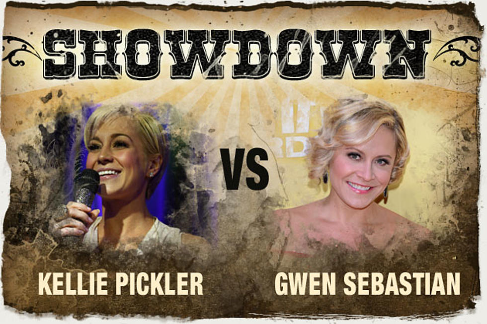 Kellie Pickler vs. Gwen Sebastian &#8211; The Showdown