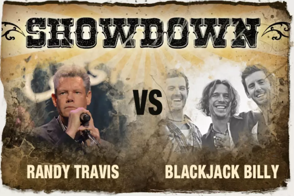 Randy Travis vs. Blackjack Billy - The Showdown 