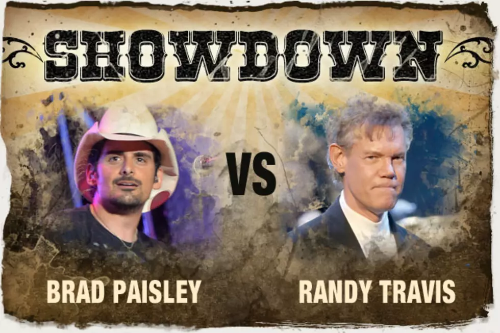Brad Paisley vs. Randy Travis &#8211; The Showdown