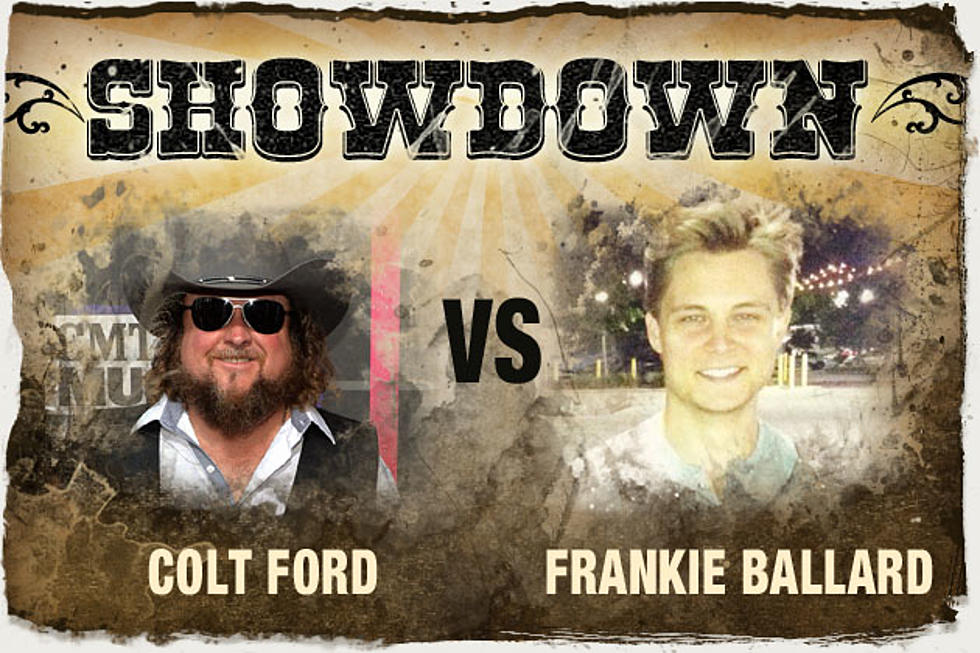 Colt Ford vs. Frankie Ballard – The Showdown