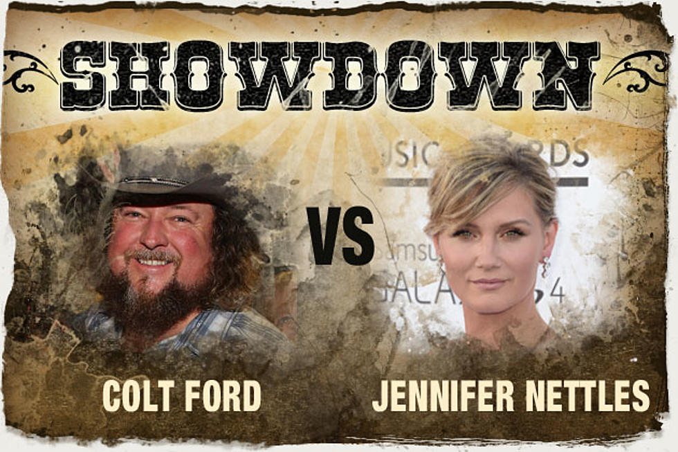 Colt Ford vs. Jennifer Nettles &#8211; The Showdown