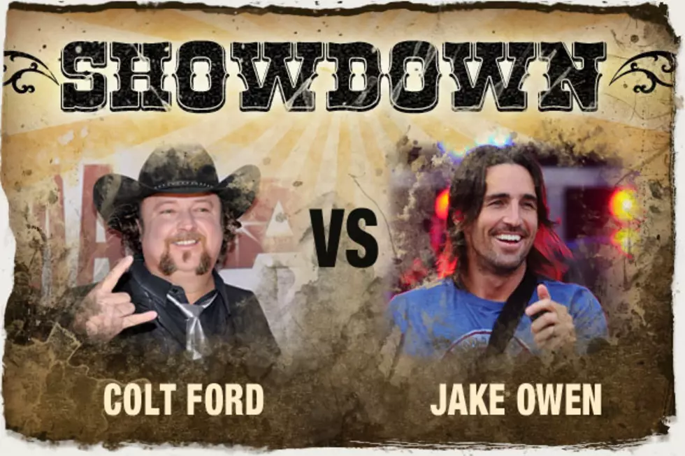 Colt Ford vs. Jake Owen &#8211; The Showdown