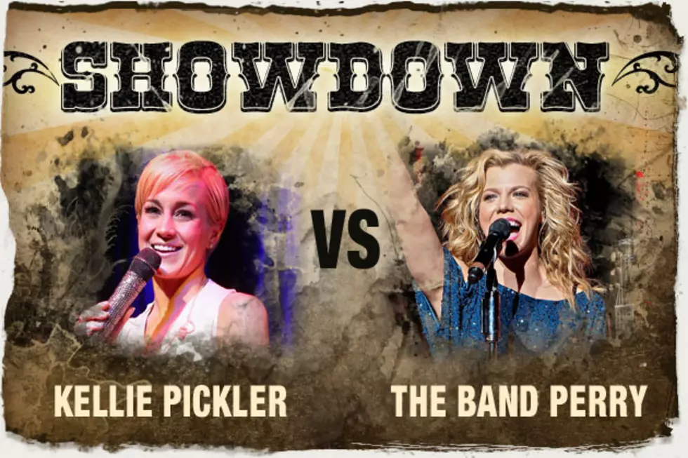 Kellie Pickler vs. the Band Perry – The Showdown