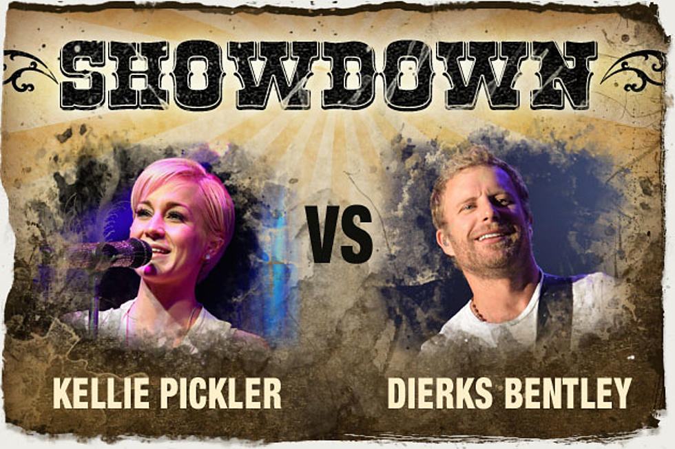 Kellie Pickler vs. Dierks Bentley – The Showdown