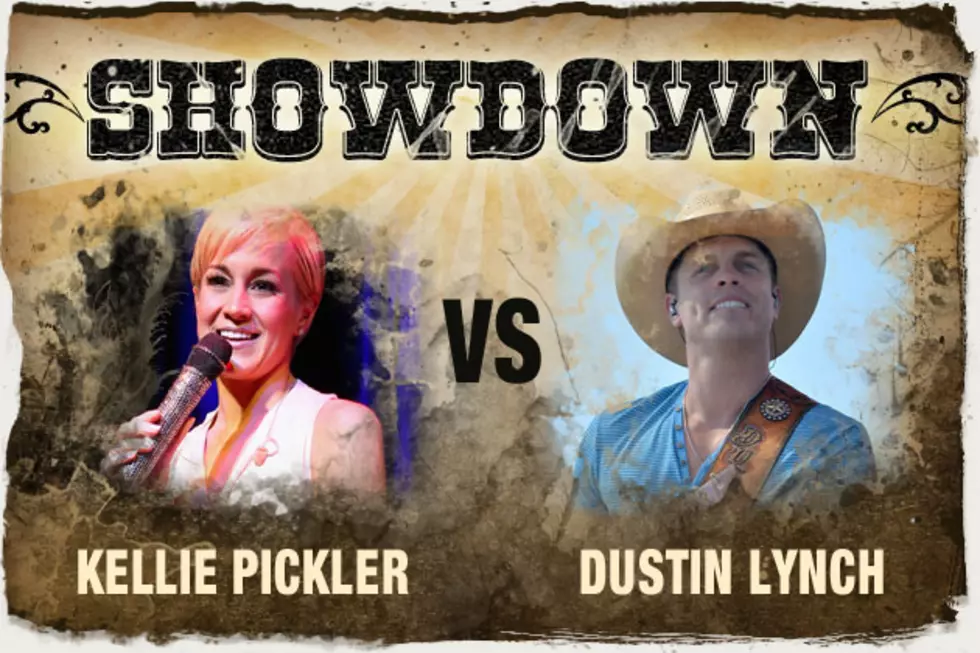 Kellie Pickler vs. Dustin Lynch – The Showdown