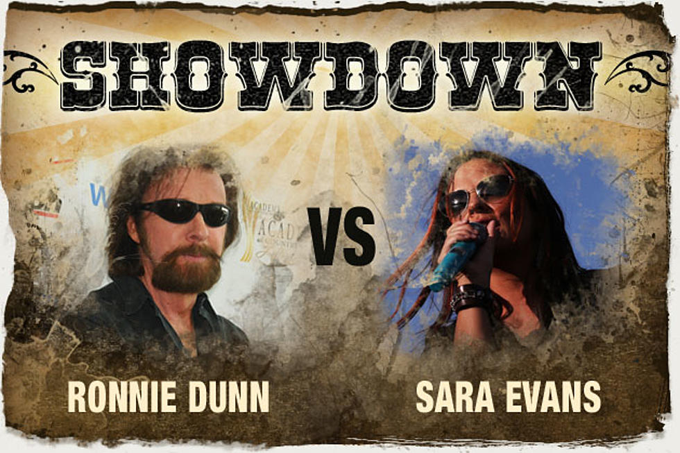 Ronnie Dunn vs. Sara Evans – The Showdown
