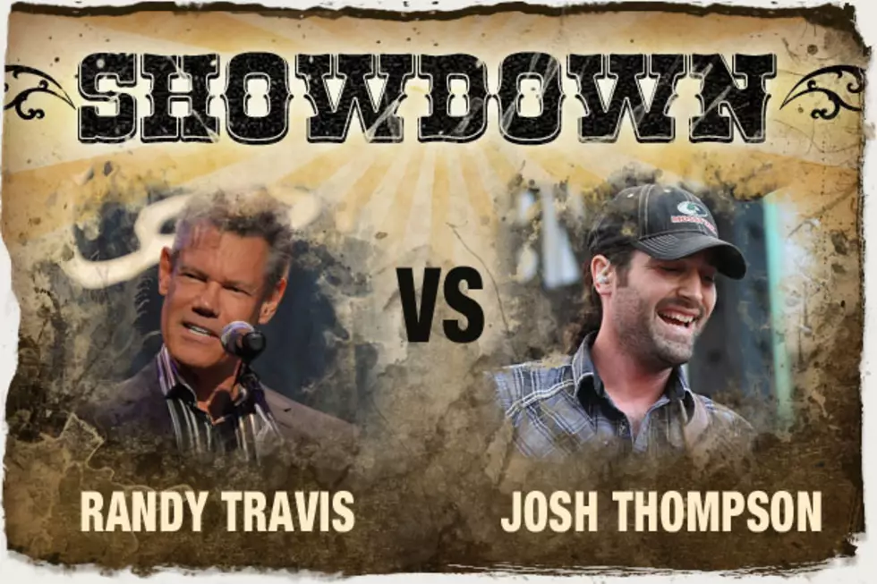 Randy Travis vs. Josh Thompson &#8211; The Showdown