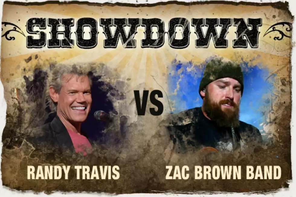 Randy Travis vs. Zac Brown Band &#8211; The Showdown