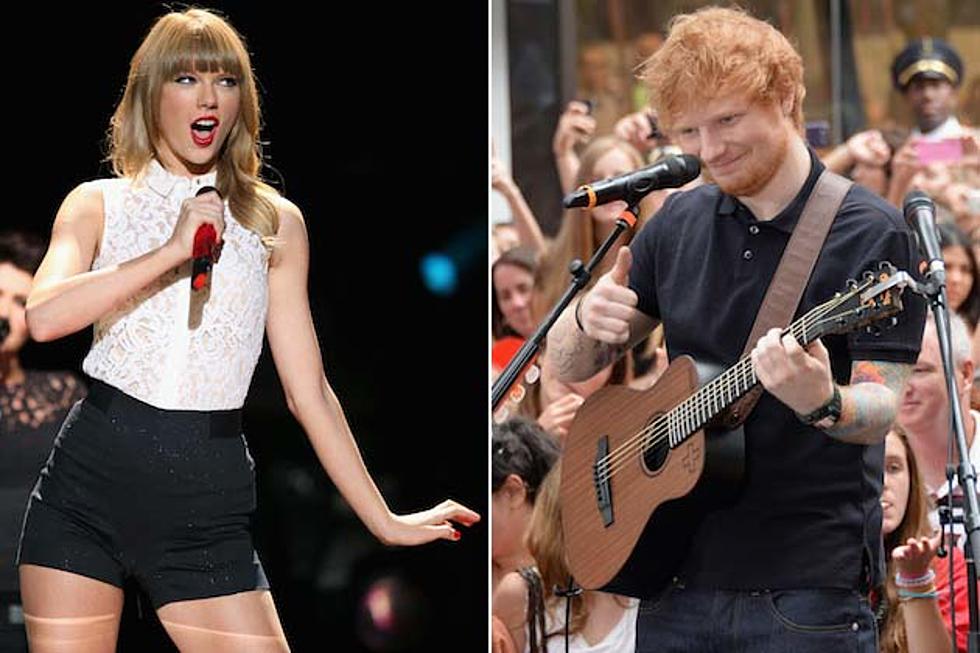 Taylor Swift Tourmate Ed Sheeran Considering a Country Career