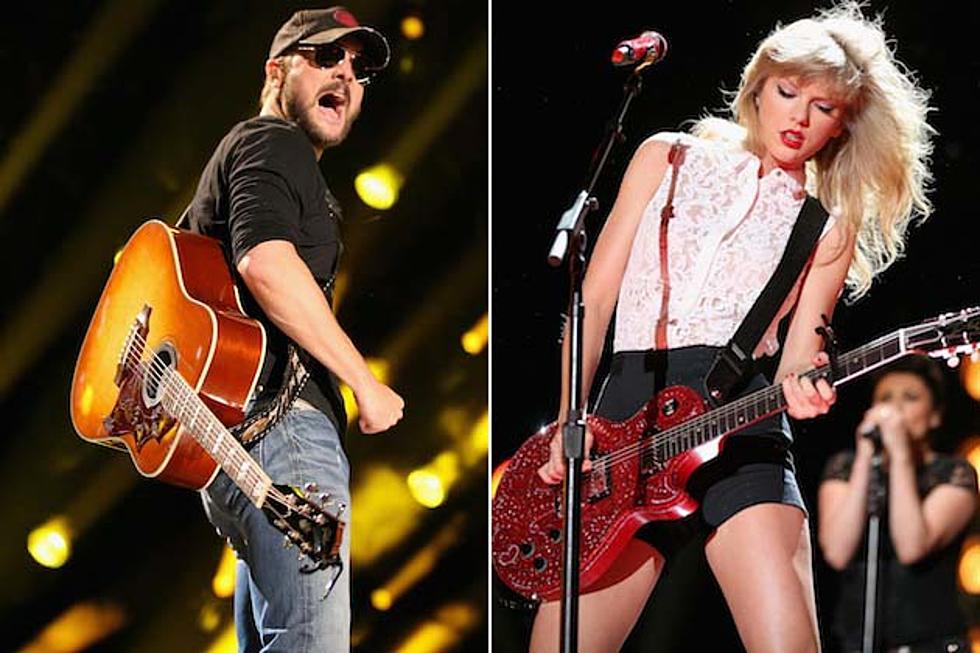 Eric Church, Taylor Swift Make List of 50 Greatest Live Acts Right Now