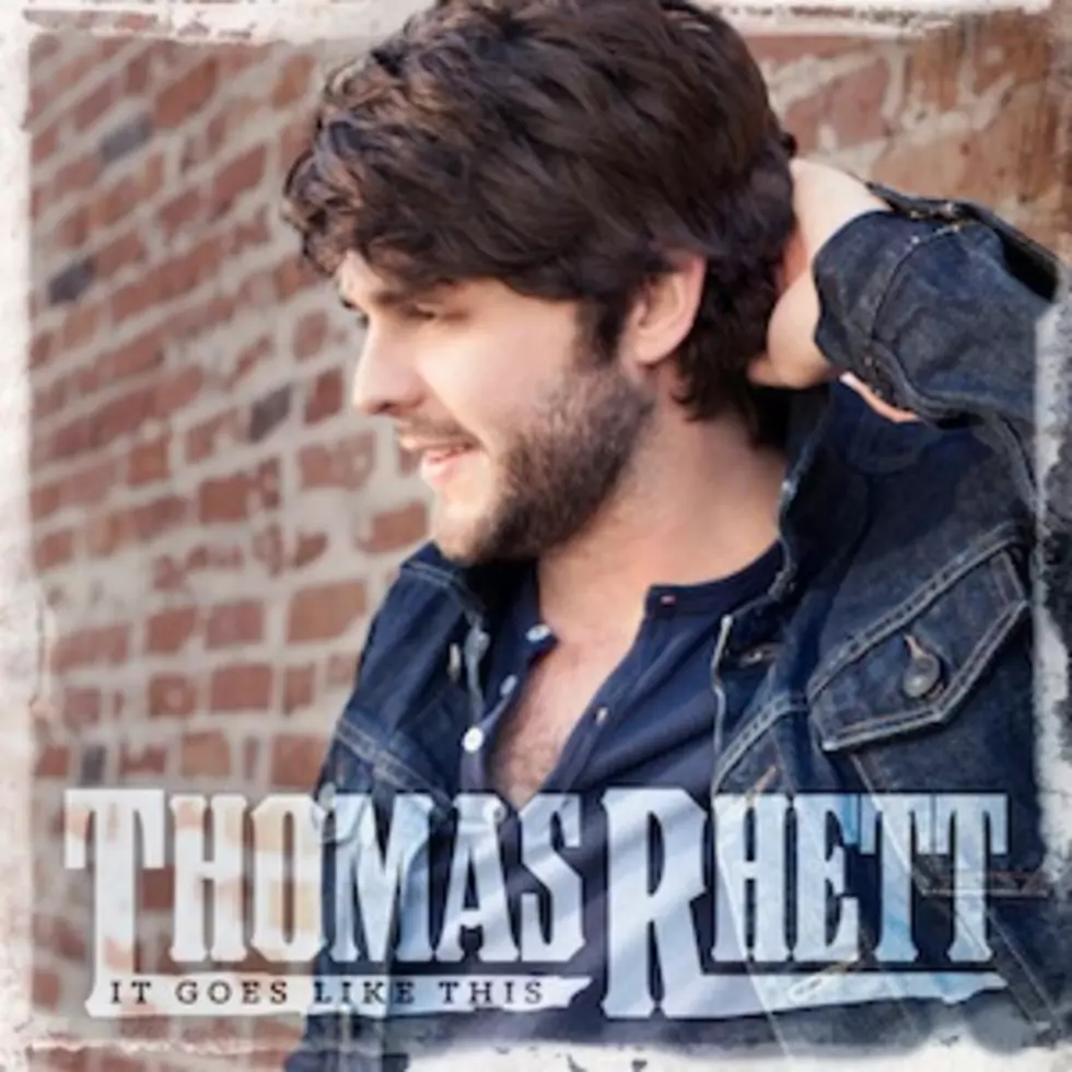 Thomas Rhett Reveals Release Date, Cover Art and Track Listing for Debut Album, &#8216;It Goes Like This&#8217;
