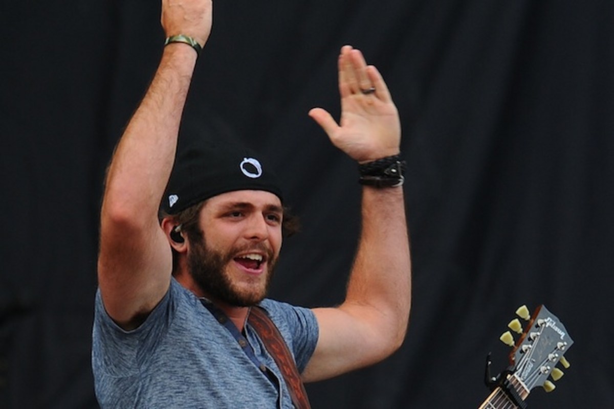 Thomas Rhett Reveals Debut Album Details