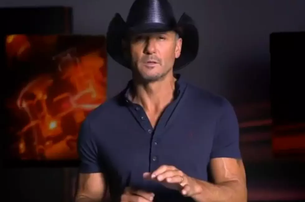 Tim McGraw Partners With Duracell to Help First Responders Across America