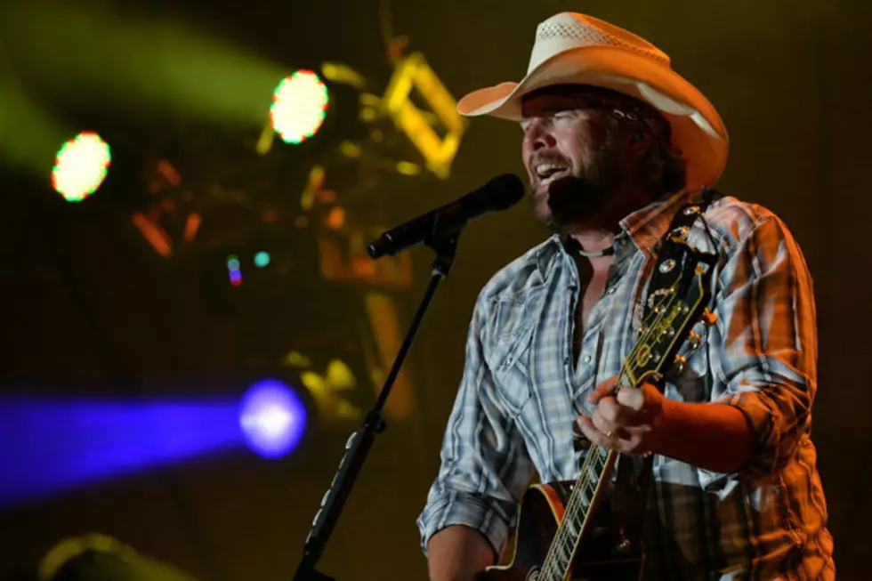 Toby Keith Announces 2014 Shut Up & Hold on Tour