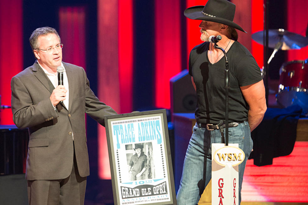 Trace Adkins Celebrates 10 Years as Grand Ole Opry Member