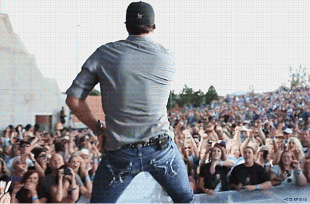 Luke Bryan GIFs: Country Boy Shows Off His Best Booty-Shaking Moves