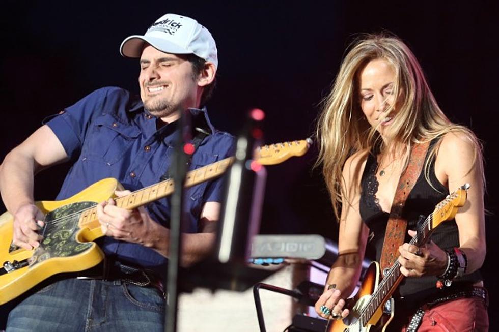 Brad Paisley Encouraged Sheryl Crow to &#8216;Come Home&#8217; to Country Music