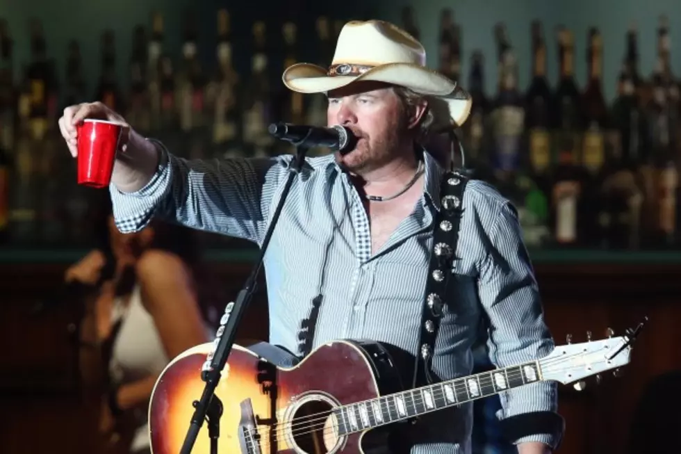 Toby Keith to Release &#8216;5 Rounds&#8217; CD Set