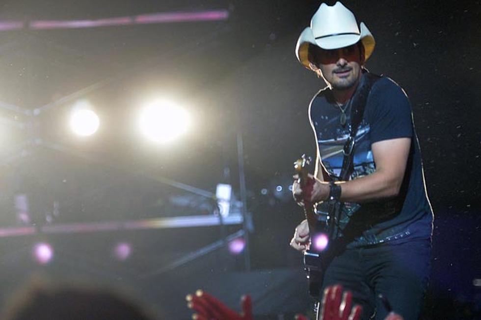 Brad Paisley Filming 'I Can't Change the World' in Haiti