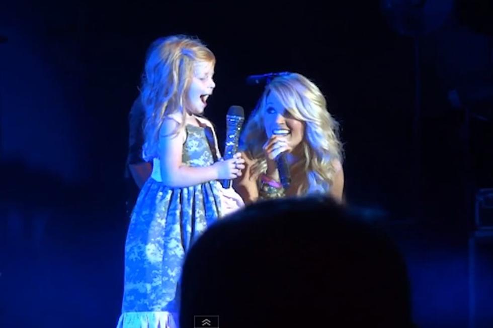 Carrie Underwood Brings Adorable Little Girl Onstage to Sing ‘See You Again’