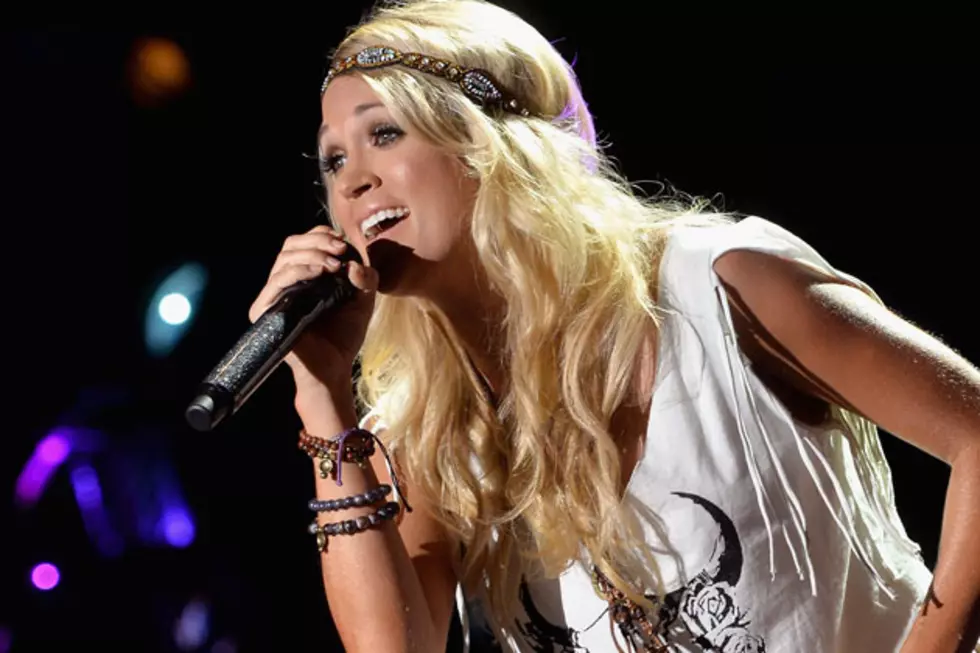 Hang Out With Carrie Underwood At The Grand Ole Opry