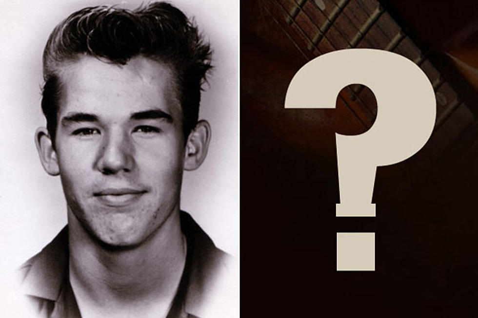 Can You Guess the Artist in This Yearbook Photo?