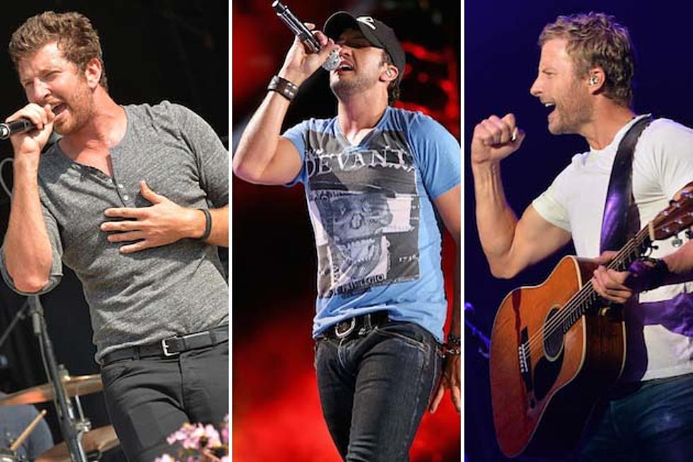Dierks Bentley Adds Luke Bryan and Brett Eldredge to Miles and Music for Kids Lineup