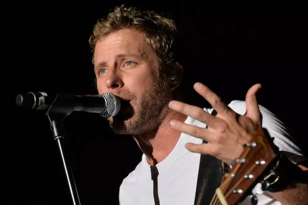 Dierks Bentley Heads Back To Work On New Year&#8217;s Day