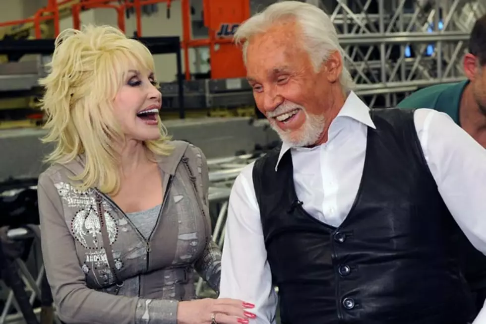 Kenny Rogers Says New Dolly Parton Duet Is ‘Touching’ and ‘Sad’
