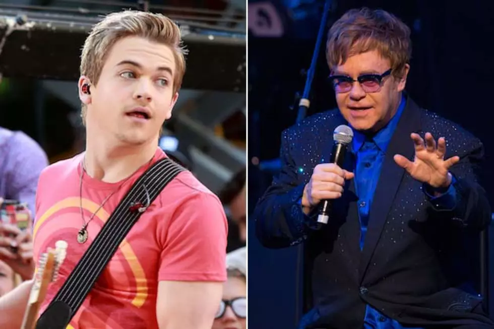 Hunter Hayes Contributing to Elton John Tribute Album &#8216;Goodbye Yellow Brick Road&#8217;