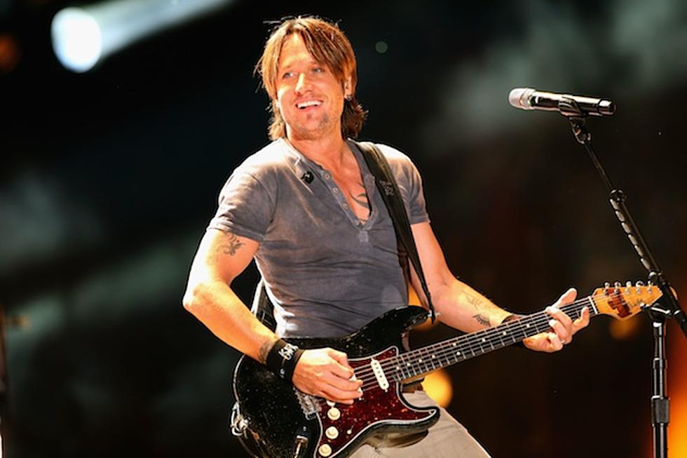 Keith Urban Admits a Love of the NFL, But Loyalty to One Special Team