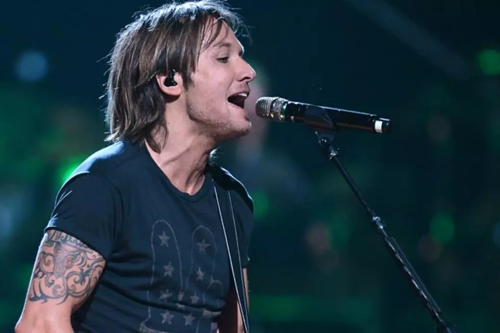Watch Dustin Lynch Give Keith Urban A Birthday Surprise [VIDEO]