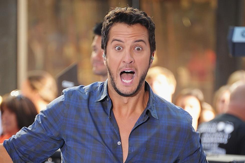 Luke Bryan Learning That Being a Superstar Includes Fans Going Through Your Trash