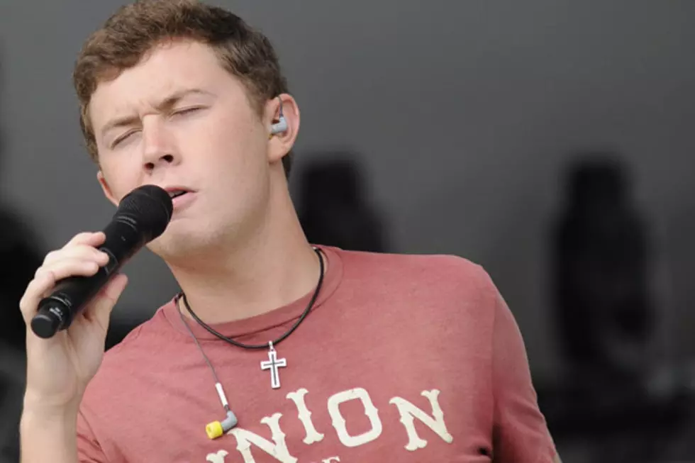 Scotty McCreery Grabs Top Spot on ToC Top 10 Video Countdown