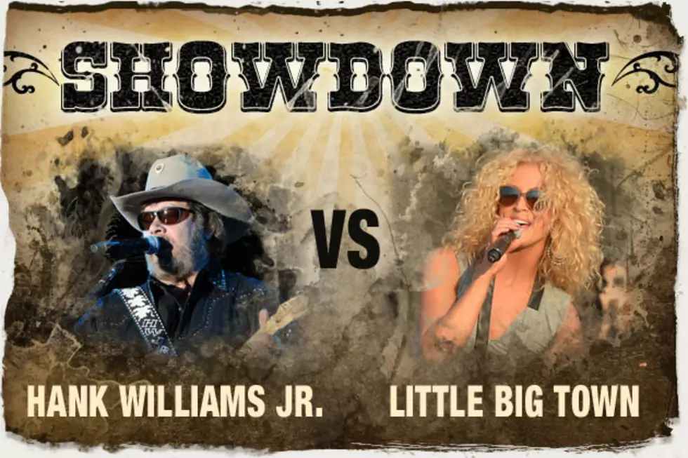 Hank Williams, Jr. vs. Little Big Town &#8211; The Showdown