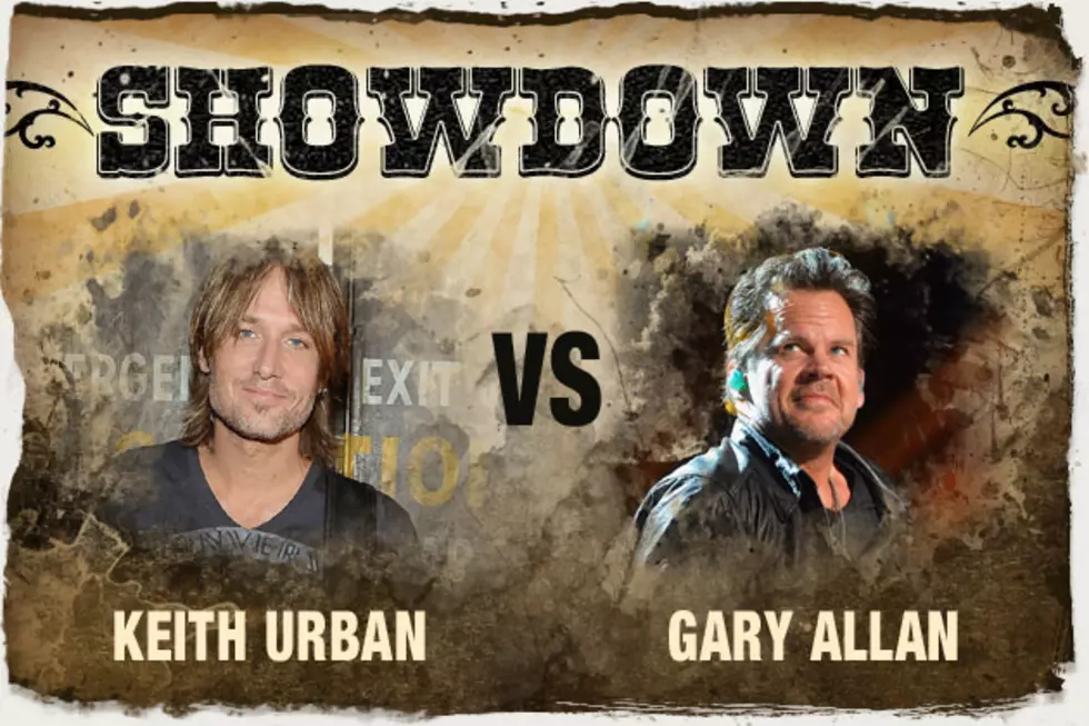 Keith Urban vs. Gary Allan &#8211; The Showdown