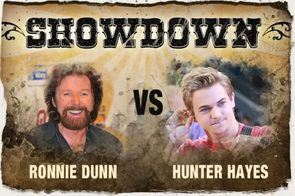 Ronnie Dunn vs. Hunter Hayes &#8211; The Showdown