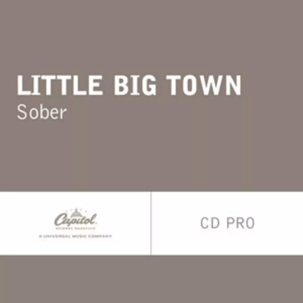 Little Big Town, &#8216;Sober&#8217; [Listen]