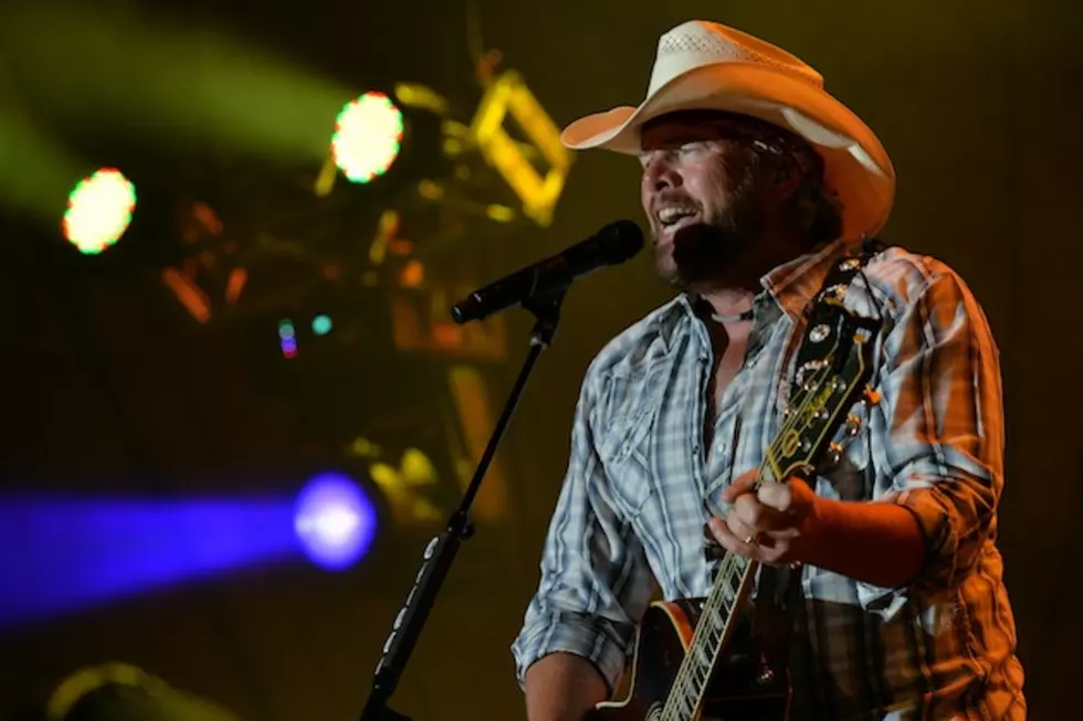 Toby Keith's Oklahoma Twister Relief Concert Raises $2 Million